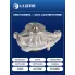 Насос водяной для автомобилей Peugeot 308 (07-)/Citroen C4 (10-) 1.4i/1.6i LWP 20Z6 LUZAR