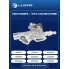 Насос водяной для автомобилей Opel Corsa C (00-) 1.0i/1.2i LWP 2113 LUZAR