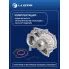 Насос водяной для автомобилей Subaru Impreza (00-)/Legacy (98-) 1.5i/2.0i/2.5i LWP 2228 LUZAR