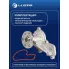 Насос водяной для автомобилей Honda Accord (08-)/CR-V (07-) 2.0i [R20A] LWP 2321 LUZAR