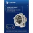 Насос водяной для автомобилей Suzuki Grand Vitara (98-)/Mazda 626 (87-) 2.0D/2.2D LWP 2406 LUZAR