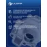 Насос водяной для автомобилей Mazda CX-5 (17-)/CX-9 (16-) 2.5T (с корпусом) LWP 2502 LUZAR