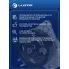 Насос водяной для автомобилей Mazda 3 (BK) (03-) 1.4/1.5/1.6 LWP 2503 LUZAR