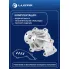 Насос водяной для автомобилей Mazda BT50 (06-)/Ford Ranger (98-) 2.5D LWP 2505 LUZAR