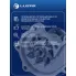 Насос водяной для автомобилей Mazda BT50 (06-)/Ford Ranger (98-) 2.5D LWP 2505 LUZAR