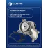 Насос водяной для автомобилей BMW X5 (E70) (07-) 3.0D (шкив 6PK) LWP 26103 LUZAR