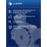 Насос водяной для автомобилей BMW 5 (E34) (88-) 2.0i/2.5i [M20] LWP 2625 LUZAR