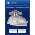 Насос водяной для автомобилей Чери Тигго 4 Про (21-)/ Омода С5 (21-) 1.5i/1.6i LUZAR LWP 3010
