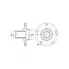 Ступица для автомобилей Chery Tiggo 4 Pro (20-) / Omoda C5 (22-) 2wd передняя MR 2717 TRIALLI