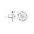 Ступица для автомобилей Geely Coolray (19-) передняя MR 3004 TRIALLI