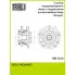 Ступица передняя/задняя в сборе с подшипником для автомобиля Geely Monjaro (21-) MR 3010 TRIALLI