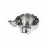 Хомут глушителя V-band быстросъемный с фланцами D=51 мм (нержавеющая сталь) MVC 51 SS TRIALLI