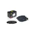 Колодки тормозные дисковые для автомобилей Subaru Forester (08-) задние PF 073401 TRIALLI