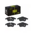 Колодки тормозные дисковые для автомобилей Renault Megane III (08-) / Scenic (09-) / Laguna (07-) / Latitude (11-) передние PF 0907 TRIALLI
