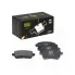 Колодки тормозные дисковые для автомобилей Renault Fluence/Megane/Scenic III (08-) задние PF 0909 TRIALLI