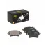 Колодки тормозные дисковые для автомобилей Renault Master II (00-) задние PF 0971 TRIALLI