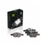 Колодки тормозные дисковые для автомобилей Ford Fusion (02-)/Fiesta (02-) передние PF 1002 TRIALLI