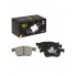 Колодки тормозные дисковые для автомобилей Ford Focus IV (18-) / Kuga (19-) передние PF 1004 TRIALLI