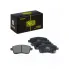 Колодки тормозные дисковые задние для автомобилей Chery Tiggo 7 (21-) / Chery Tiggo 7 Pro (21-) / SWM G01 (23-) PF 1073 TRIALLI
