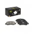 Колодки тормозные дисковые для автомобилей Mitsubishi Eclipse Cross X (17-) передние PF 1108 TRIALLI