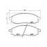 Колодки тормозные дисковые для автомобилей Nissan Navara (08-) передние PF 1405 TRIALLI