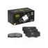 Колодки тормозные дисковые для автомобилей Mercedes G (W463) (90-) передние PF 1507 TRIALLI