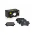 Колодки тормозные дисковые для автомобилей для а/м Audi Q5 (08-) задние PF 1811 TRIALLI