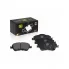 Колодки тормозные дисковые для автомобилей для а/м Toyota Corolla (06-) передние PF 1930 TRIALLI