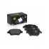 Колодки тормозные дисковые для автомобилей Opel Corsa (06-) передние PF 2103 TRIALLI