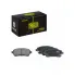 Колодки тормозные дисковые для автомобилей Ford Fiesta VI (08-) передние 126x52 PF 2210 TRIALLI