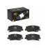 Колодки тормозные дисковые для автомобилей Geely Atlas (22-)/Atlas Pro (19-) передние PF 2306 TRIALLI