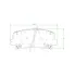 Колодки тормозные дисковые для автомобилей Geely Atlas (22-)/Atlas Pro (19-) передние PF 2306 TRIALLI
