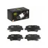 Колодки тормозные дисковые для автомобилей Geely Atlas (22-)/Atlas Pro (19-) задние PF 2307 TRIALLI