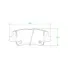Колодки тормозные дисковые для автомобилей Geely Atlas (22-)/Atlas Pro (19-) задние PF 2307 TRIALLI