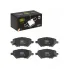 Колодки тормозные дисковые для автомобилей Chery Tiggo 4 Pro (20-)/Omoda C5 (22-) 2WD передние PF 2310 TRIALLI