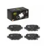 Колодки тормозные дисковые для автомобилей Chery Tiggo 4 Pro (20-)/Omoda C5 (22-) 2WD задние PF 2311 TRIALLI