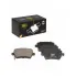 Колодки тормозные дисковые для автомобилей JAC J7 (20-) задние PF 2329 TRIALLI