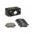 Колодки тормозные дисковые для автомобилей Chery Tiggo 8 (21-)/Tiggo 8 Pro (21-) задние PF 2333 TRIALLI