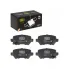 Колодки тормозные дисковые для автомобилей Chery Tiggo 8 (21-)/Tiggo 8 Pro (21-) задние PF 2333 TRIALLI