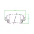 Колодки тормозные дисковые для автомобилей Chery Tiggo 8 (21-)/Tiggo 8 Pro (21-) задние PF 2333 TRIALLI