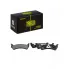 Колодки тормозные дисковые задние для автомобилей Jeep Cherokee (90-)/Grand Cherokee (93-) PF 2373 TRIALLI