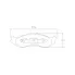 Колодки тормозные дисковые для автомобилей Jeep Cherokee (90-) / Grand Cherokee (93-) передние PF 2376 TRIALLI