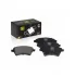 Колодки тормозные дисковые для автомобилей Suzuki SX4 (06-) / Fiat Sedici (06-) с тормозной системой TRW передние PF 2402 TRIALLI
