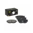 Колодки тормозные дисковые для автомобилей Mazda 6 (02-) 1.8i передние PF 2502 TRIALLI