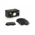 Колодки тормозные дисковые для автомобилей Geely Atlas (16-) передние PF 2701 TRIALLI
