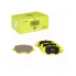 Колодки тормозные дисковые передние (керамические) для автомобилей Chery M11 (10-) / Tiggo 4 (17-) МКПП (серия PRO) PF 2711CR TRIALLI