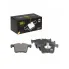 Колодки тормозные дисковые для автомобилей BMW 1 (F20/21) (11-)/3 (F30/80) (11-) с тормозной системой Brembo передние PF 4001 TRIALLI