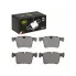 Колодки тормозные дисковые для автомобилей BMW 1 (F20/21) (11-)/3 (F30/80) (11-) с тормозной системой Brembo передние PF 4001 TRIALLI