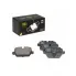 Колодки тормозные дисковые для автомобилей BMW 1 (E81/87) (04-) / 3 (E90) (05-) / Mini Countryman (10-) задние PF 4010 TRIALLI