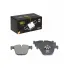 Колодки тормозные дисковые для автомобилей BMW 5 GT (F07) (09-)/7 (F01/02/03/04) (08-) задние PF 4011 TRIALLI